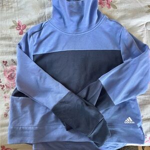 Adidas Medium Women’s Pull Over Turtleneck Sweater